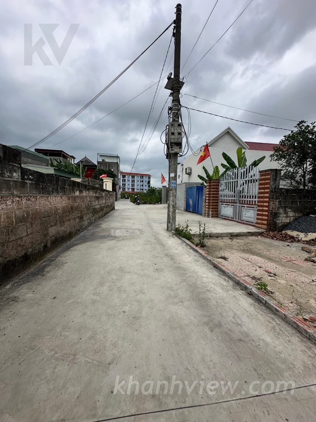 Đất Hoa Động Thủy Nguyên Khánh View
