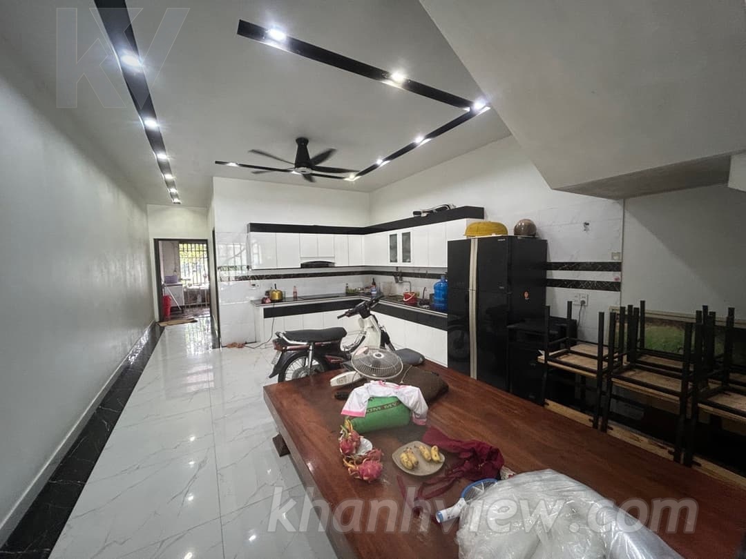 Không gian nhà 354 Tiên Lãng