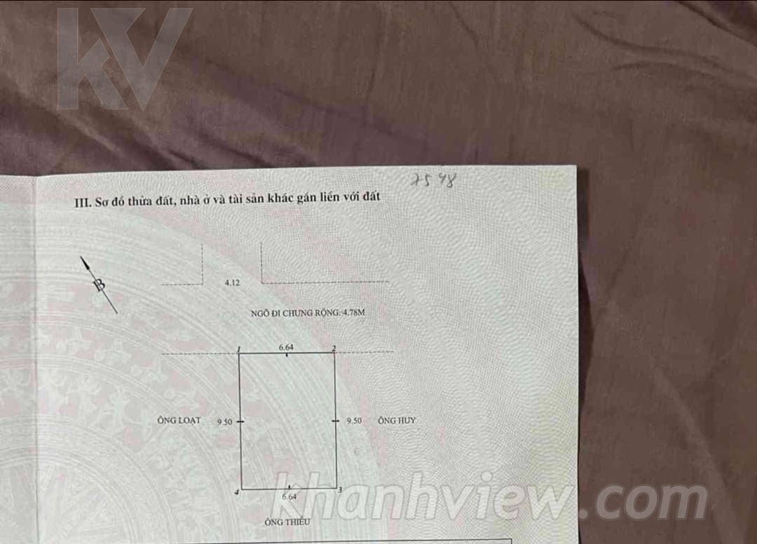 Nhà Thiên Lôi 9