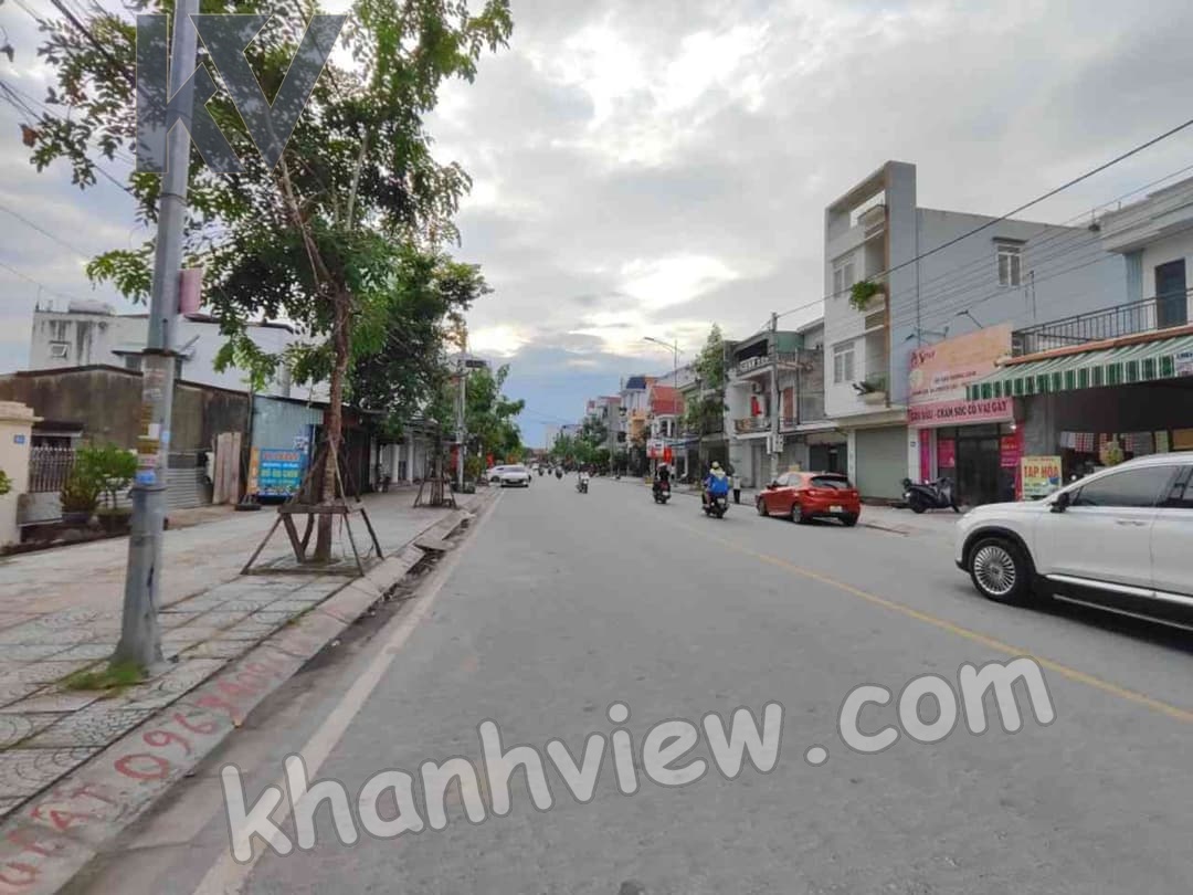 Đất mặt đường Máng Nước An Dương Hải Phòng