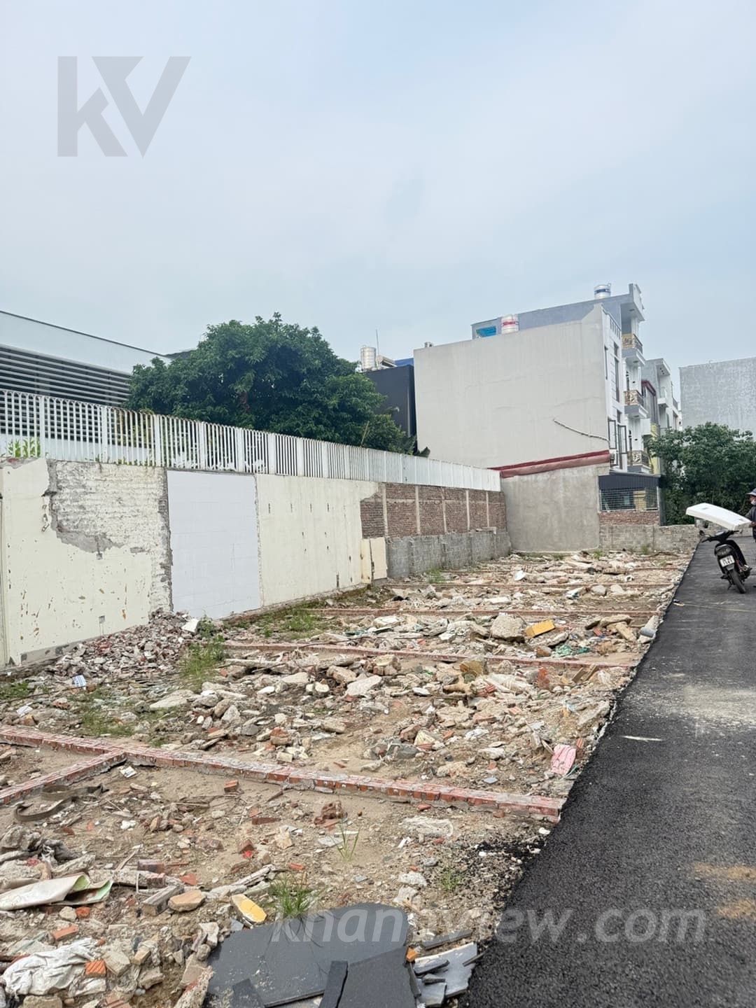 Đất ngõ 237 Đằng Hải