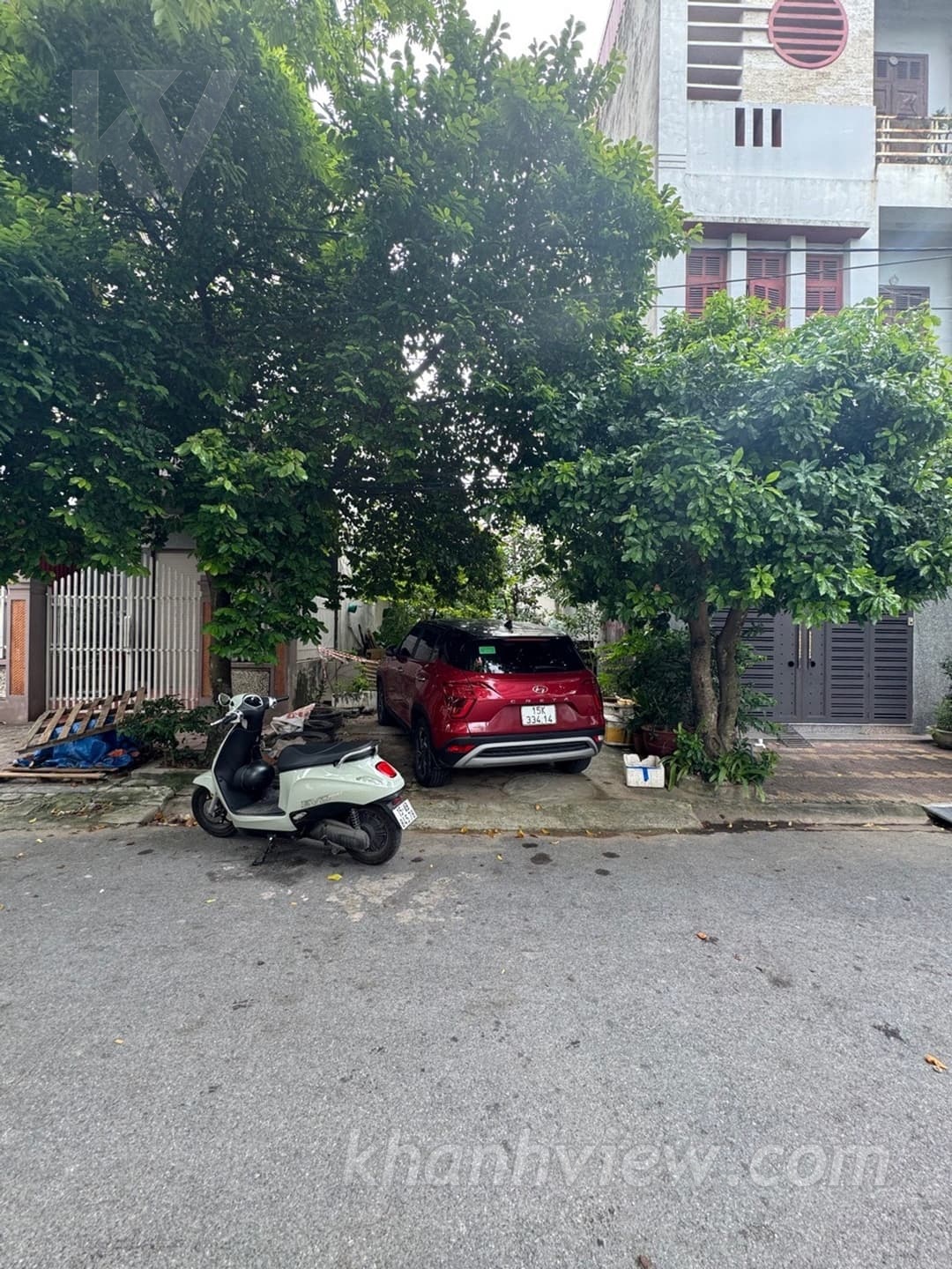 Lô đất TĐC Vĩnh Niệm Thiên Lôi Hải Phòng