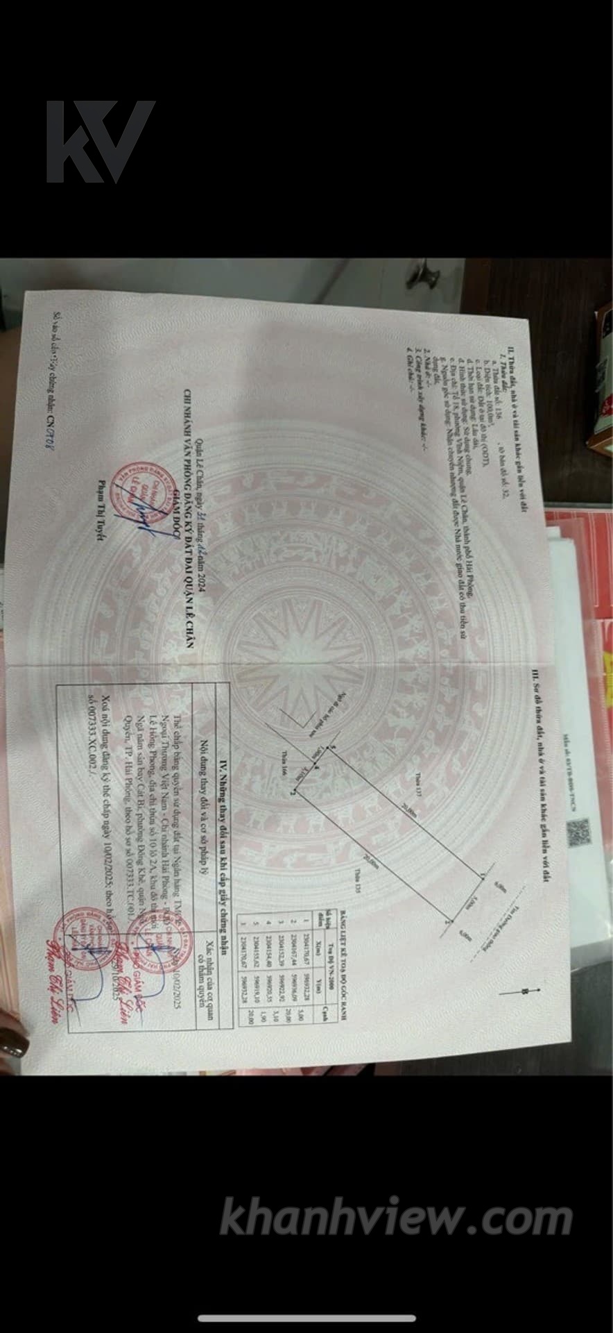 Đất TĐC Vĩnh Niệm Hải Phòng ảnh 5