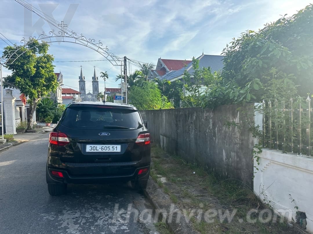 Đất phân lô Phố An Toàn
