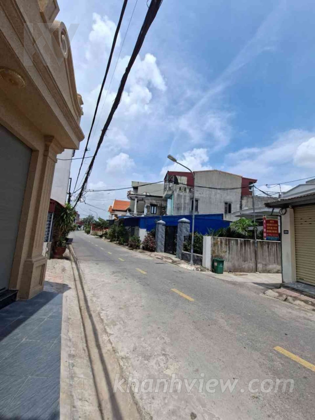 Mặt tiền nhà Kiều Đông An Dương