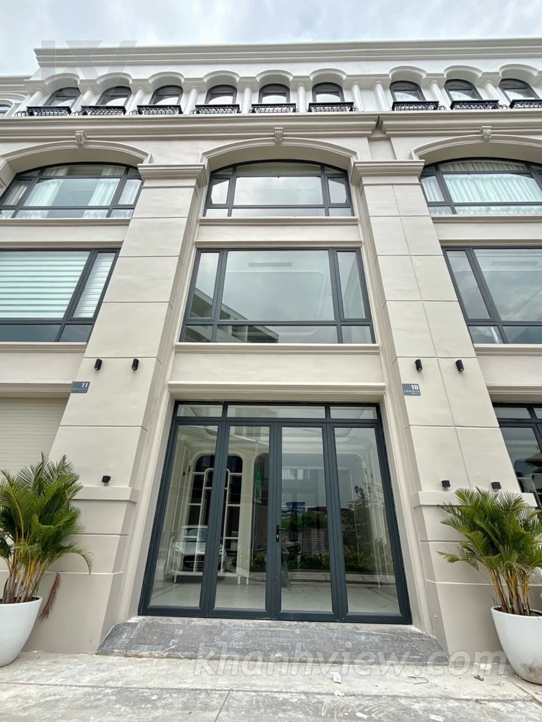 Villa Thư Trung Văn Cao Hải Phòng