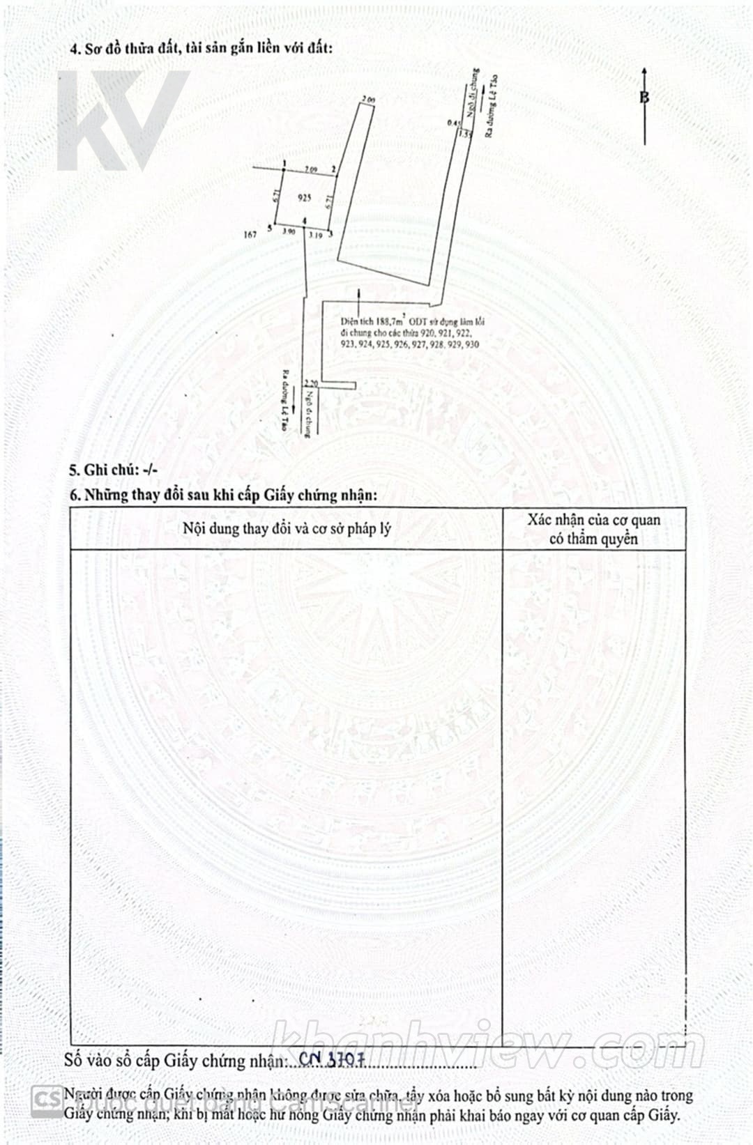 Ảnh 4 nhà Lệ Tảo