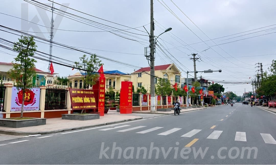 Nhà Kiều Trung Hồng Thái