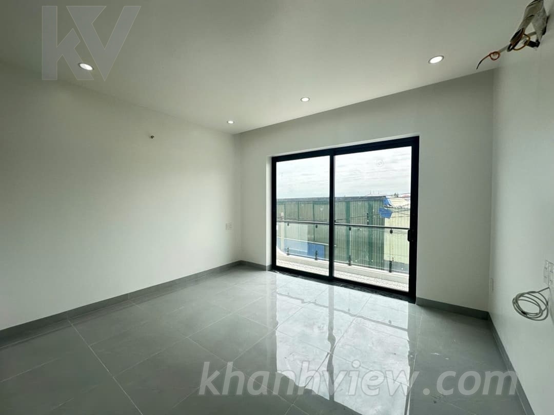 Khu vực phòng thờ trang nghiêm tầng 4