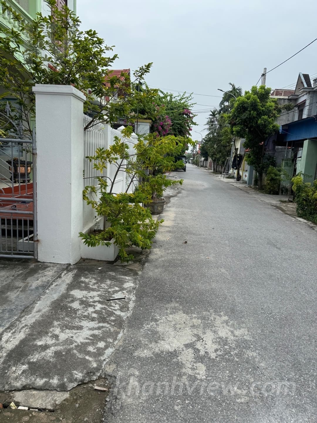 Chi tiết nhà Kiến Thụy