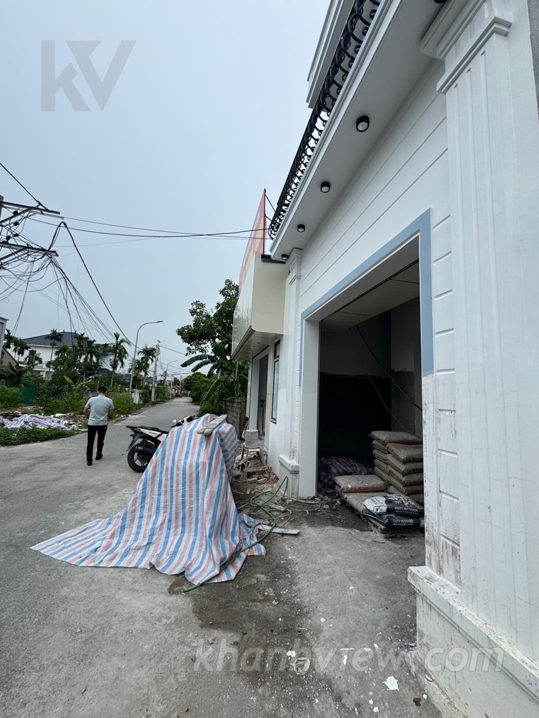 Chi tiết nhà Kiến Thụy