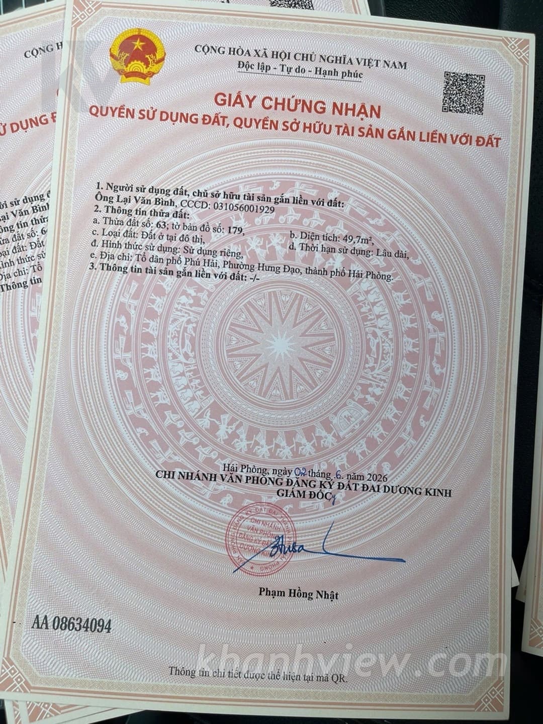 Thực tế đất Sao Đỏ 7