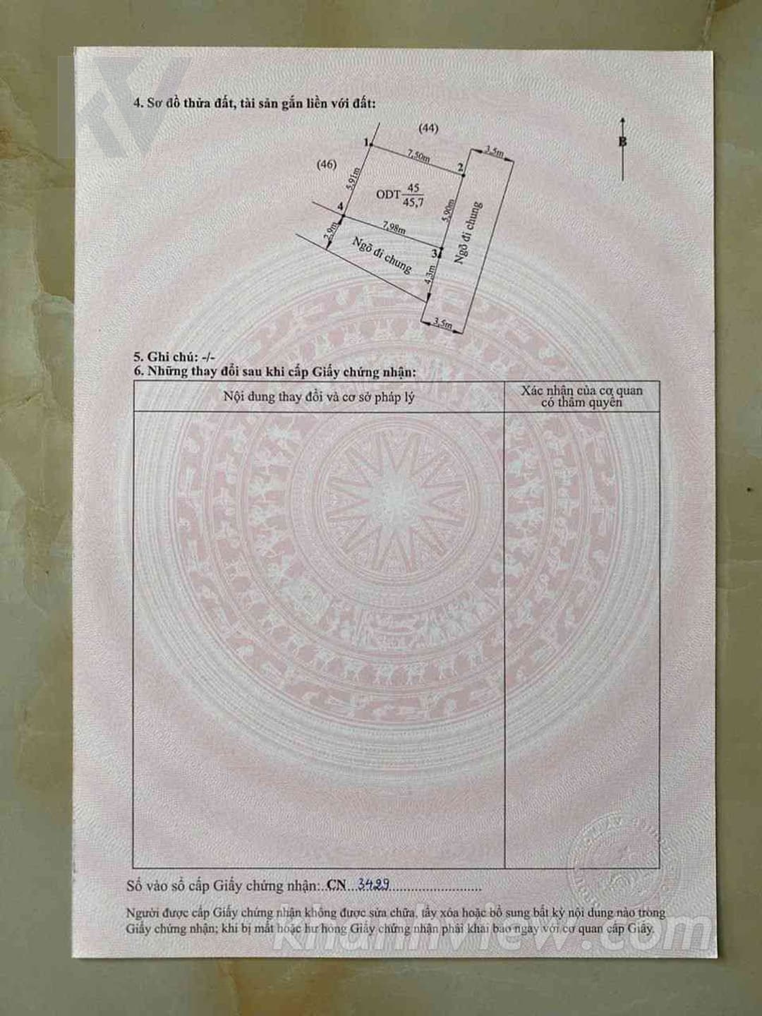 Nhà Vọng Hải TK7N52OJ