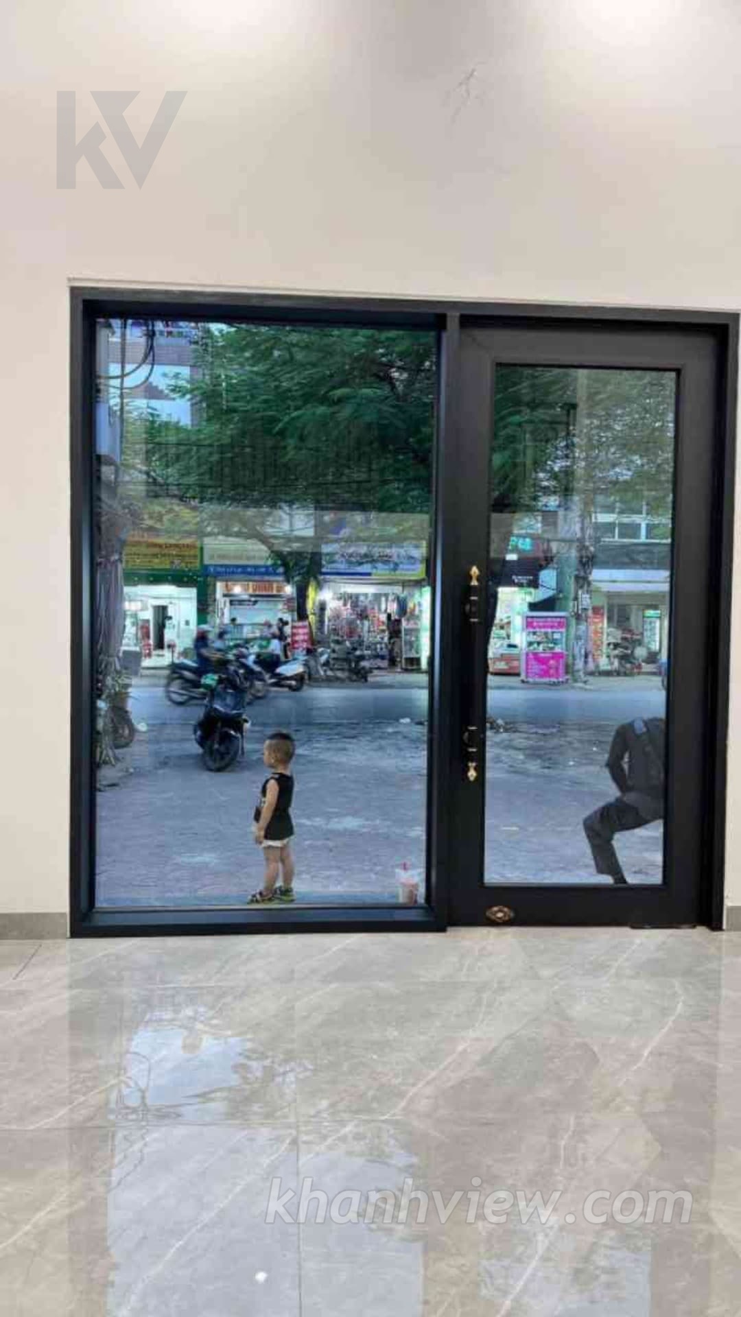 Không gian nội thất thực tế căn nhà