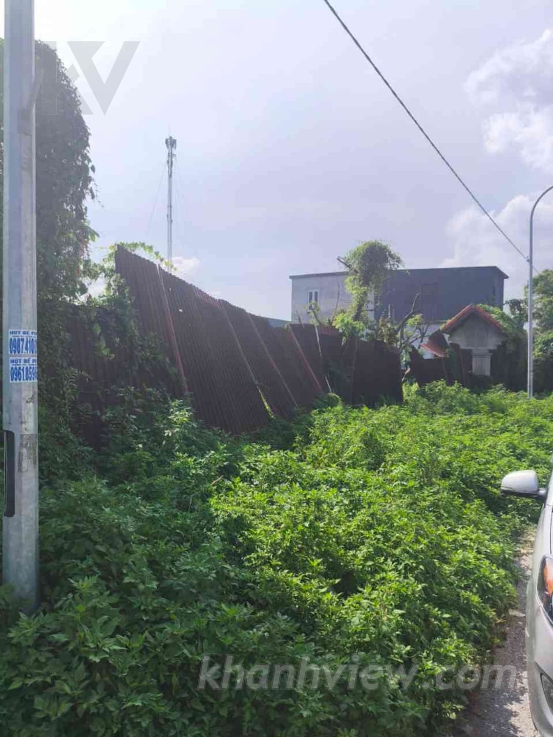 Đất Lê Khắc Cẩn An Lão 6