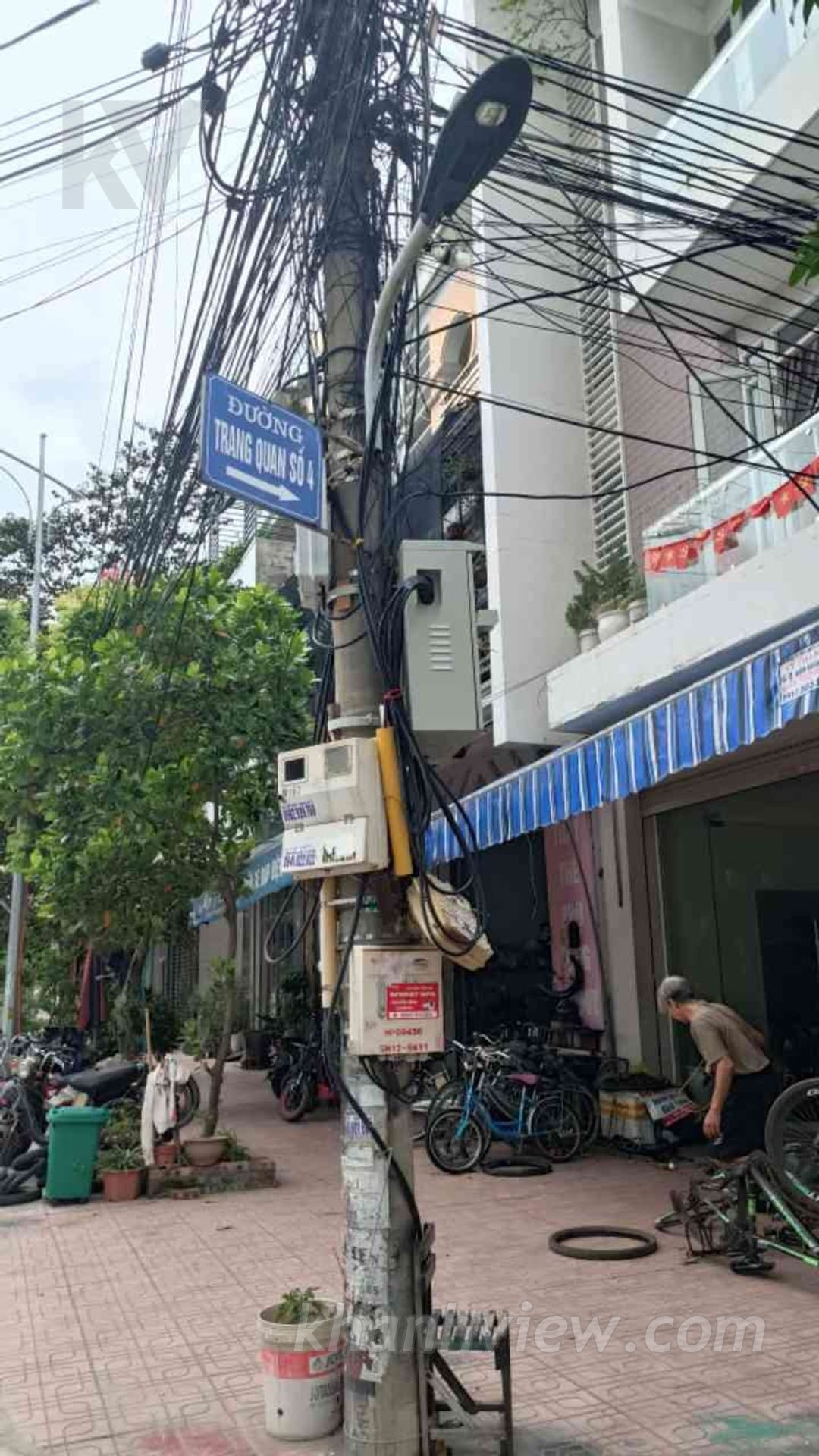 Nhà Trang Quan An Dương Hải Phòng