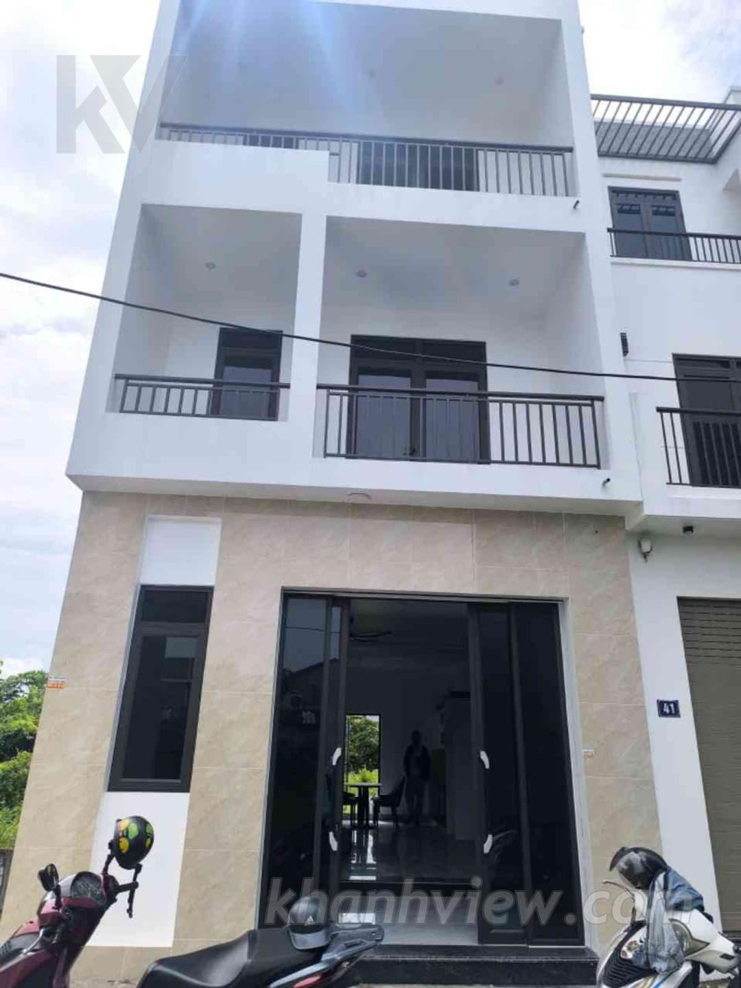 Phòng khách nhà 3 tầng Đặng Cương Hải Phòng