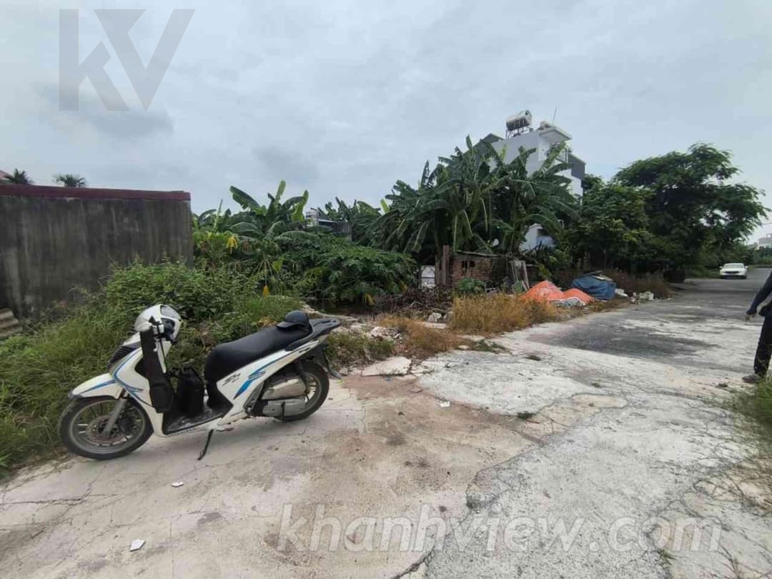 Mặt tiền đất TĐC Vườn Đốm