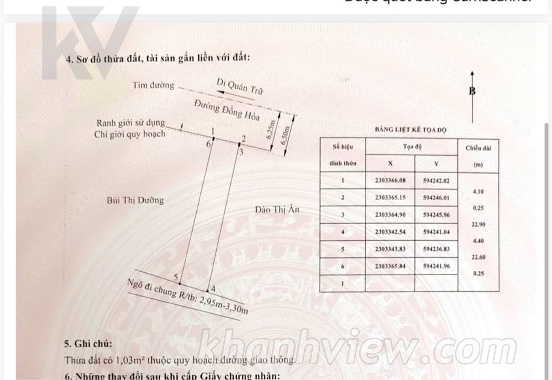 Đất mặt đường Đồng Hoà Hải Phòng - Ảnh 7