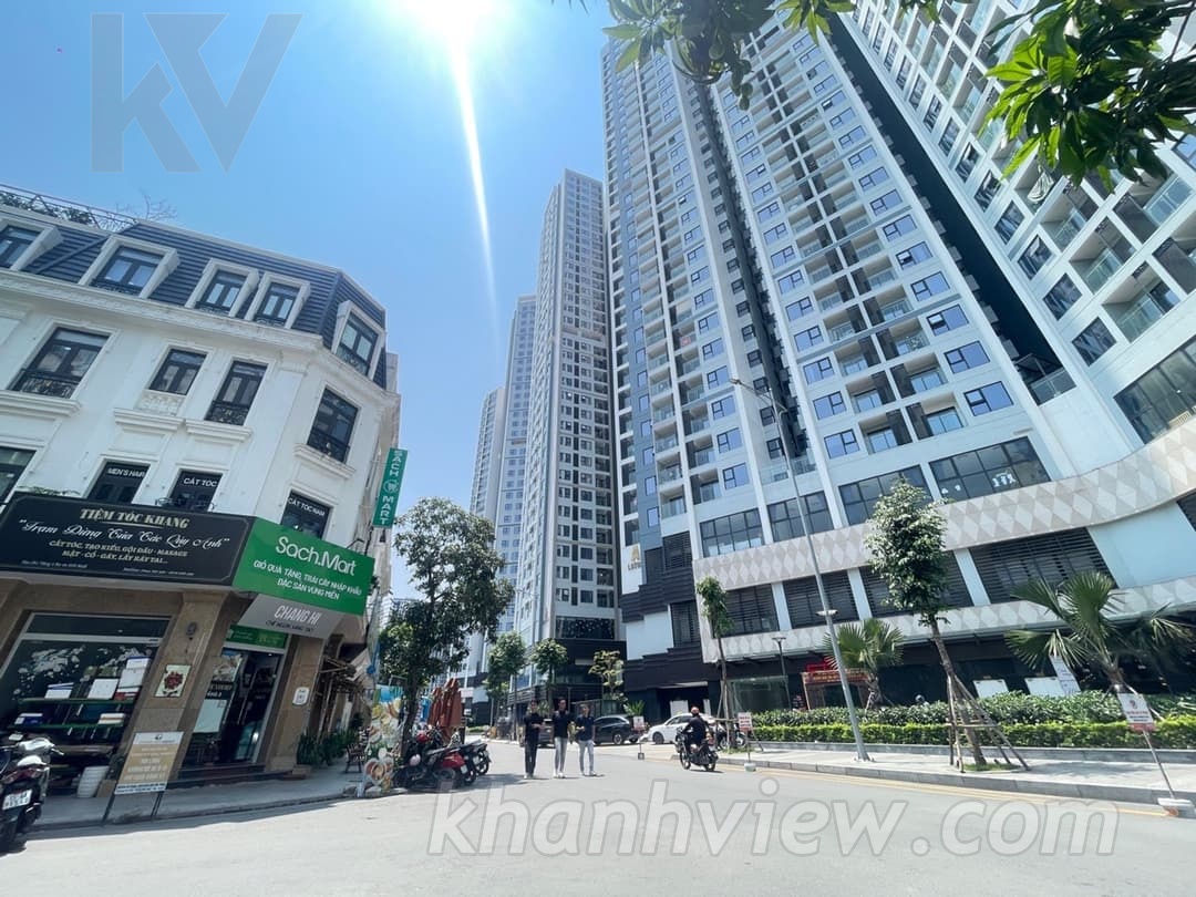 Nội thất phòng khách Hoàng Huy Mall