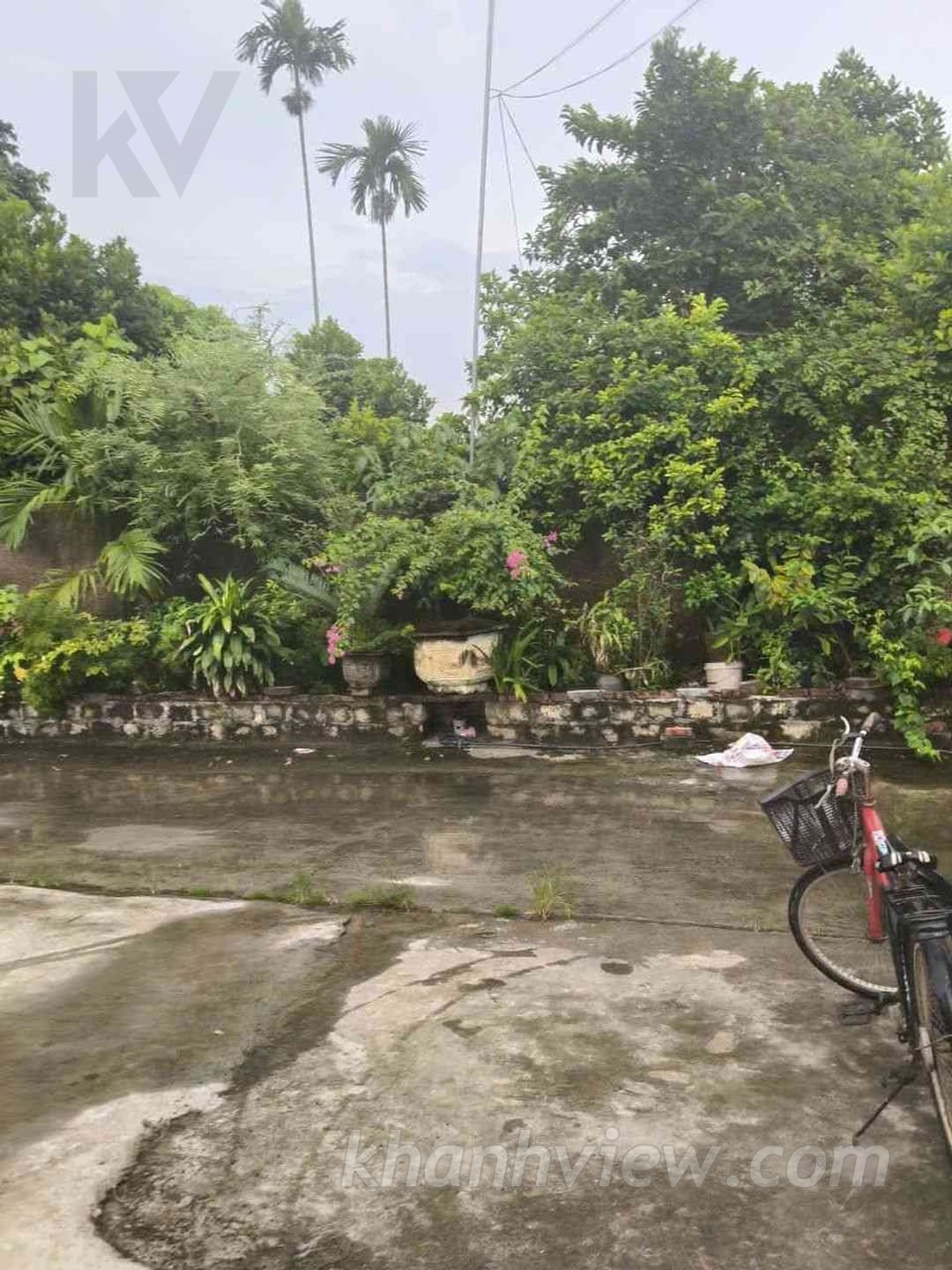 Đường vào lô đất Việt Khê Thủy Nguyên