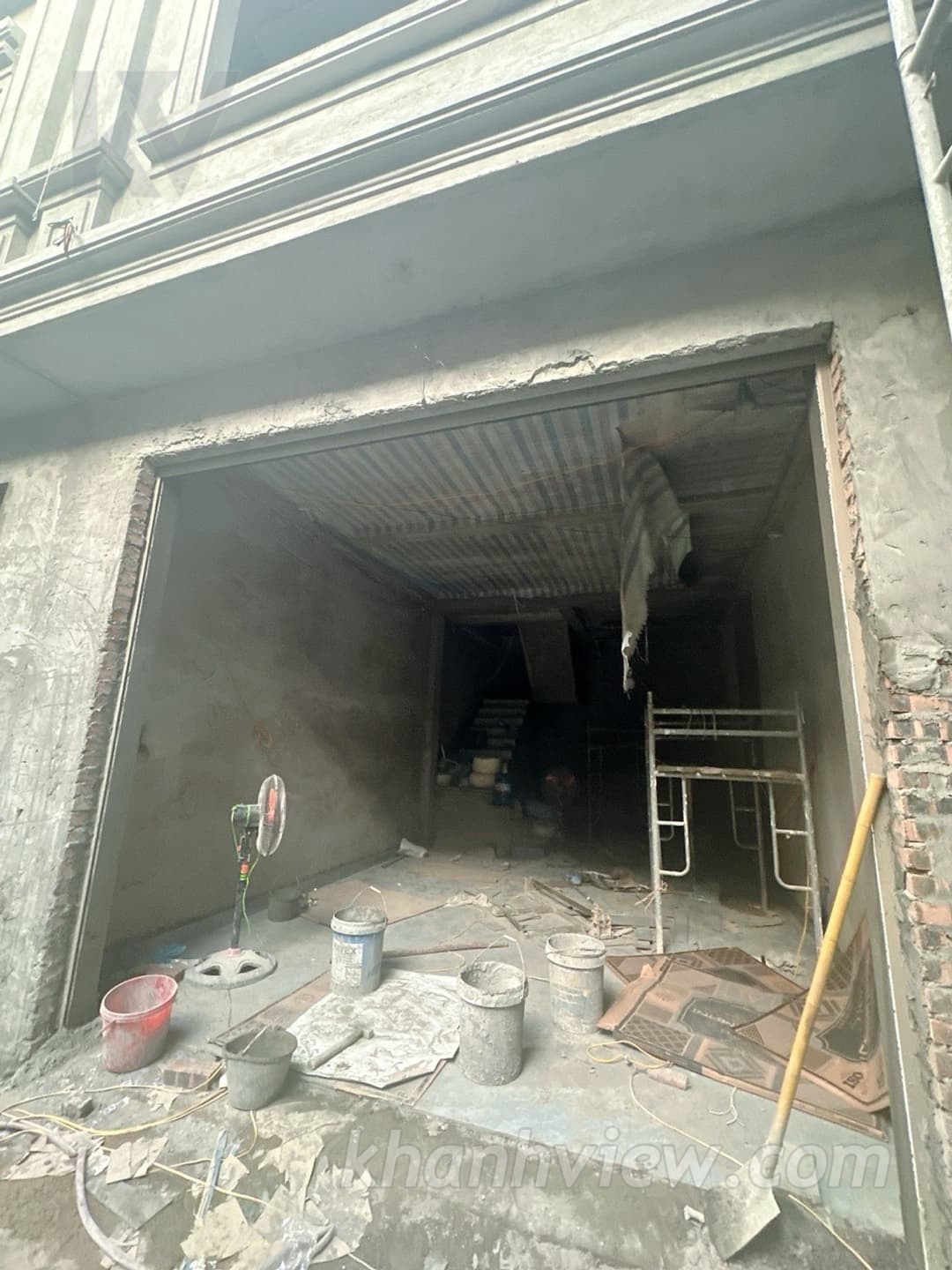 Nhà 4 tầng Miếu Hai Xã ảnh 2