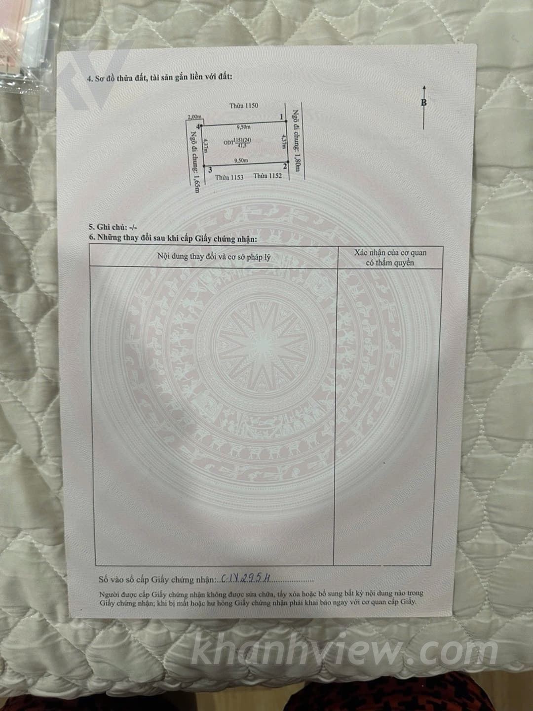 Nhà 4 tầng Miếu Hai Xã ảnh 4