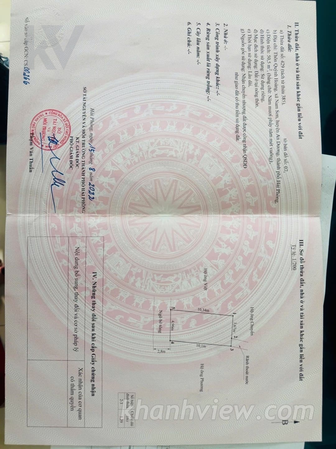 Ảnh nhà TK8IL04A 10