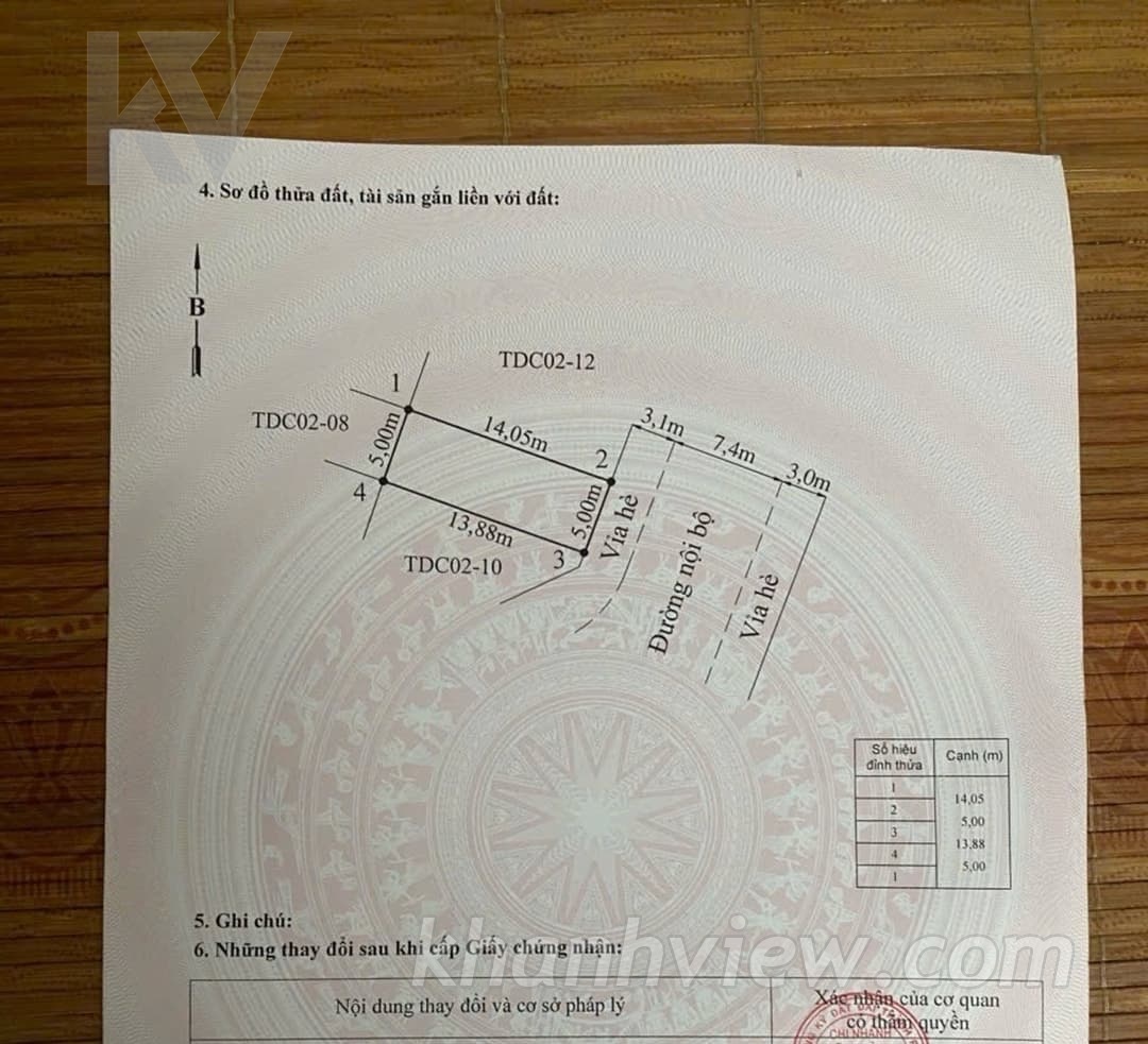 Đất TĐC Đồng Đống Chuối TK8TX7FD