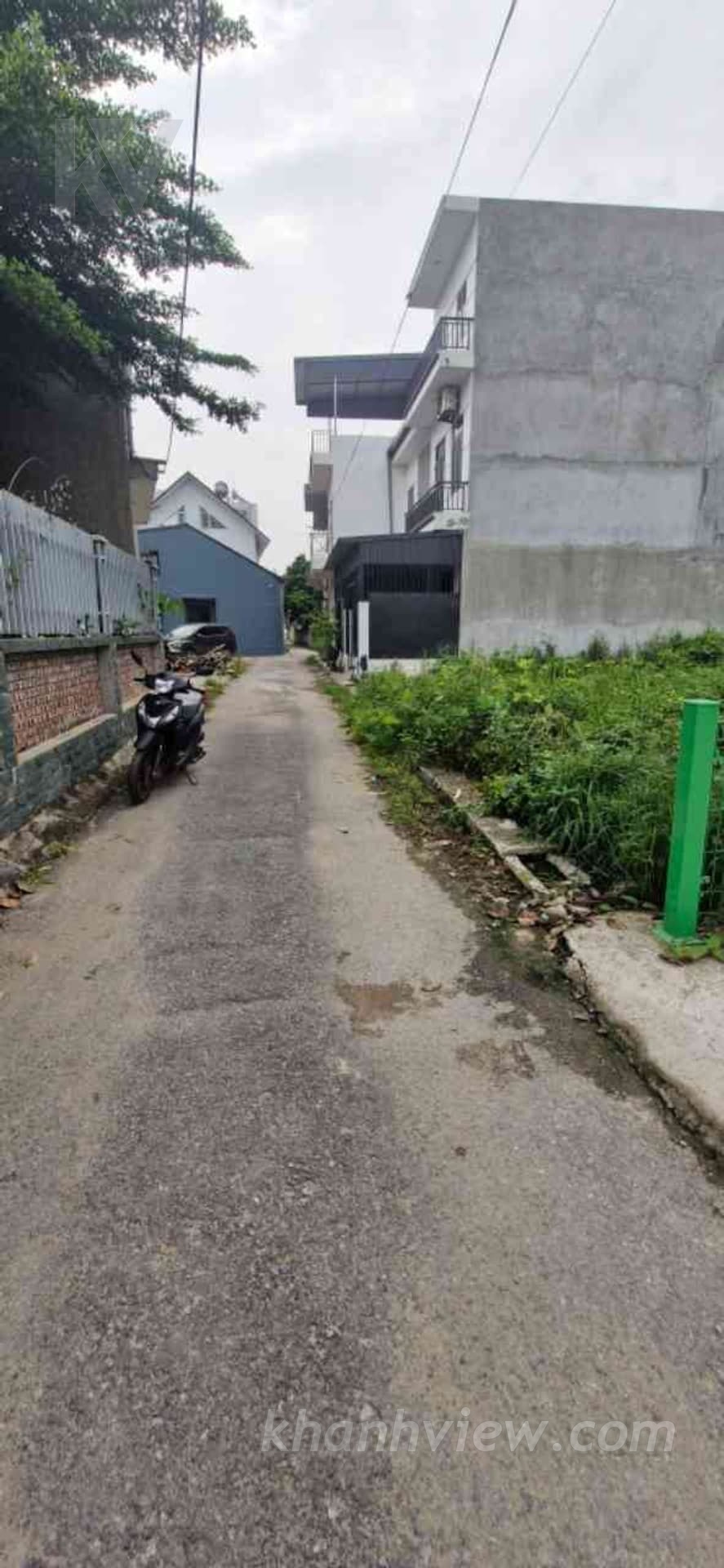 Ảnh thực tế đất Trinh Hưởng 2