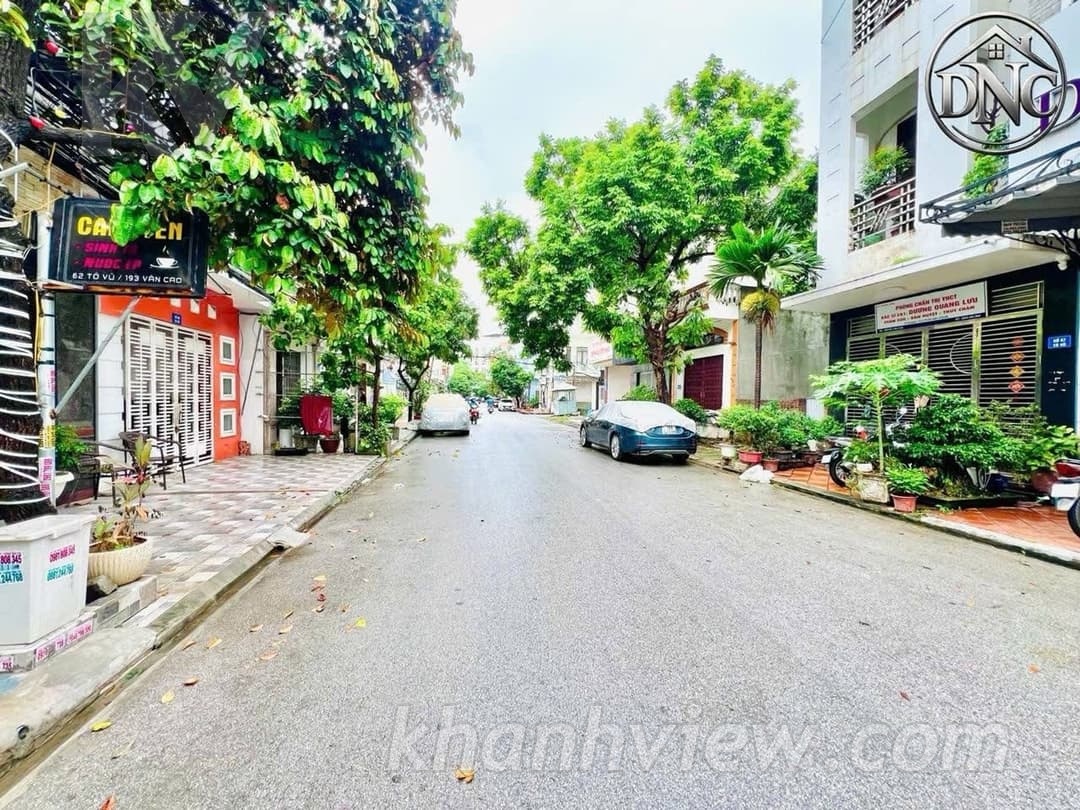 Nhà mặt đường Tô Vũ Văn Cao Hải Phòng