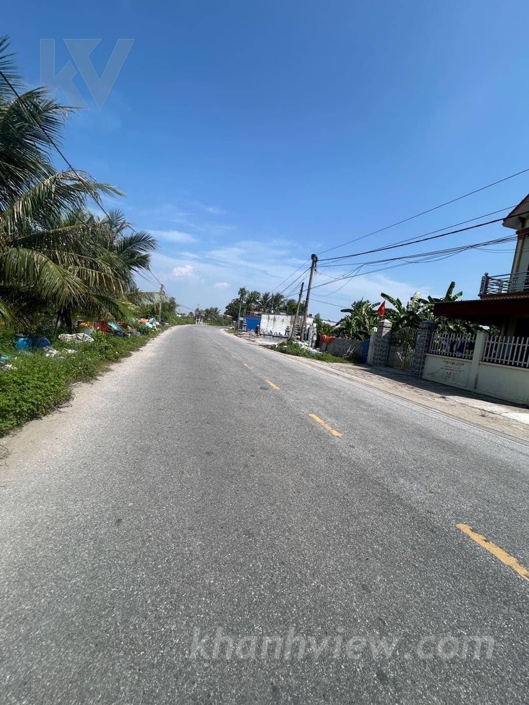 Thực tế mặt đường 25 Tiên Lãng 2