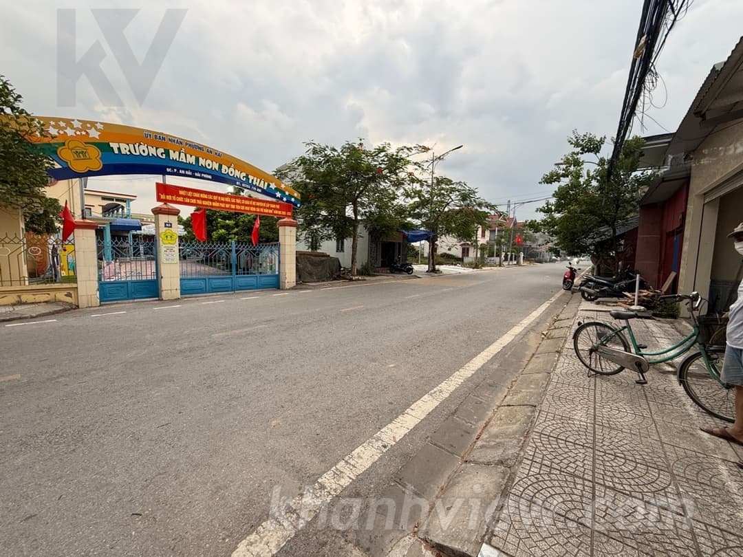 Đất TDP Bạch Mai An Hải