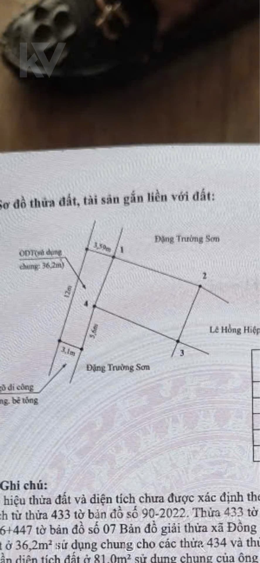 Đất TDP Bạch Mai An Hải Ảnh 6
