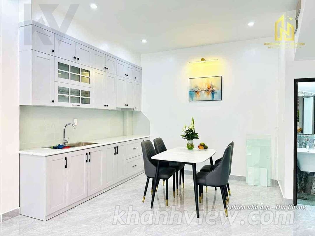 Không gian bếp Hải Phòng