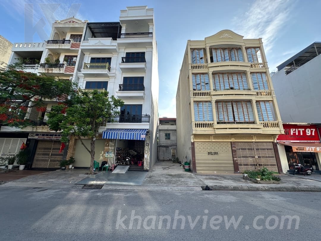 Lô đất Lê Hồng Phong Hải Phòng