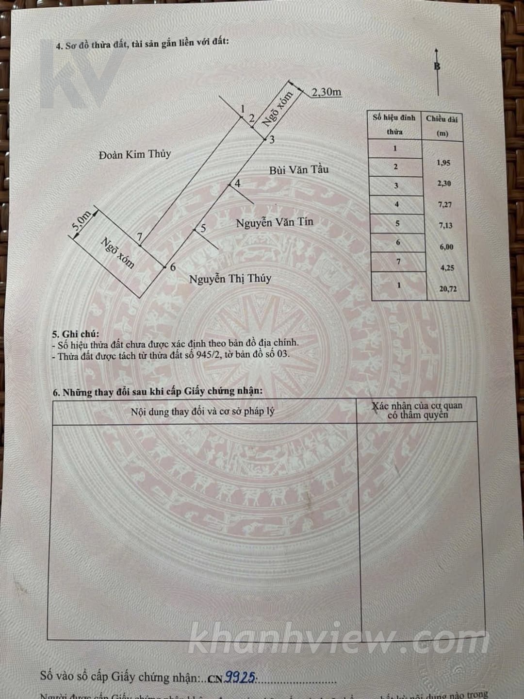 Thực tế đất 7