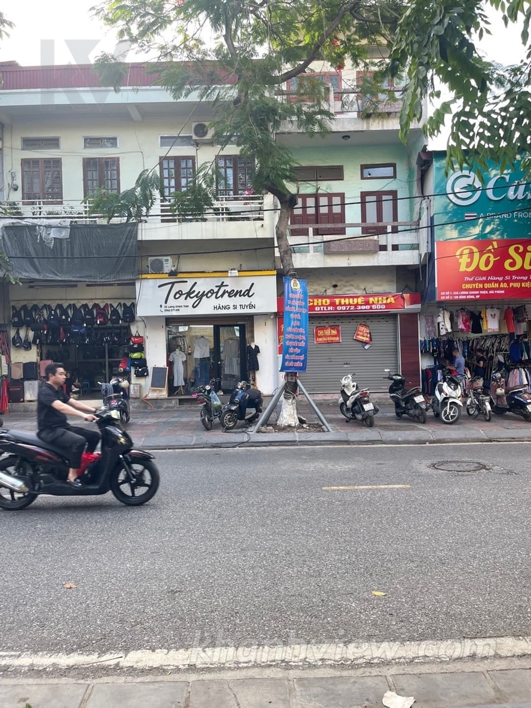 Nhà mặt phố Lương Khánh Thiện