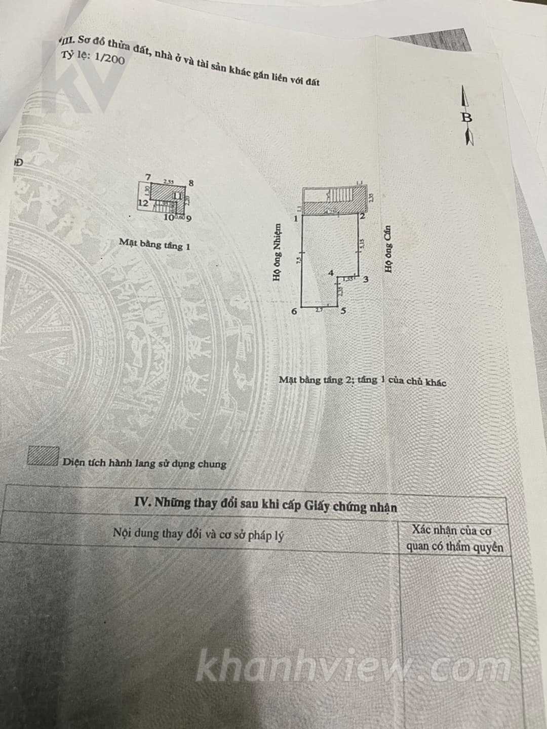 Chi tiết căn nhà TK918DHC
