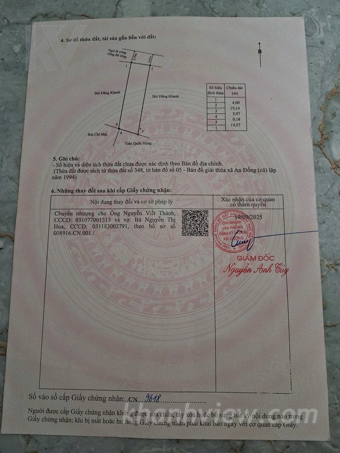 Nhà Đỗ Quang Văn Cú An Đồng - Ảnh 13