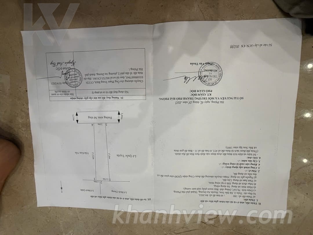 Nhà Bắc Sơn An Dương 12
