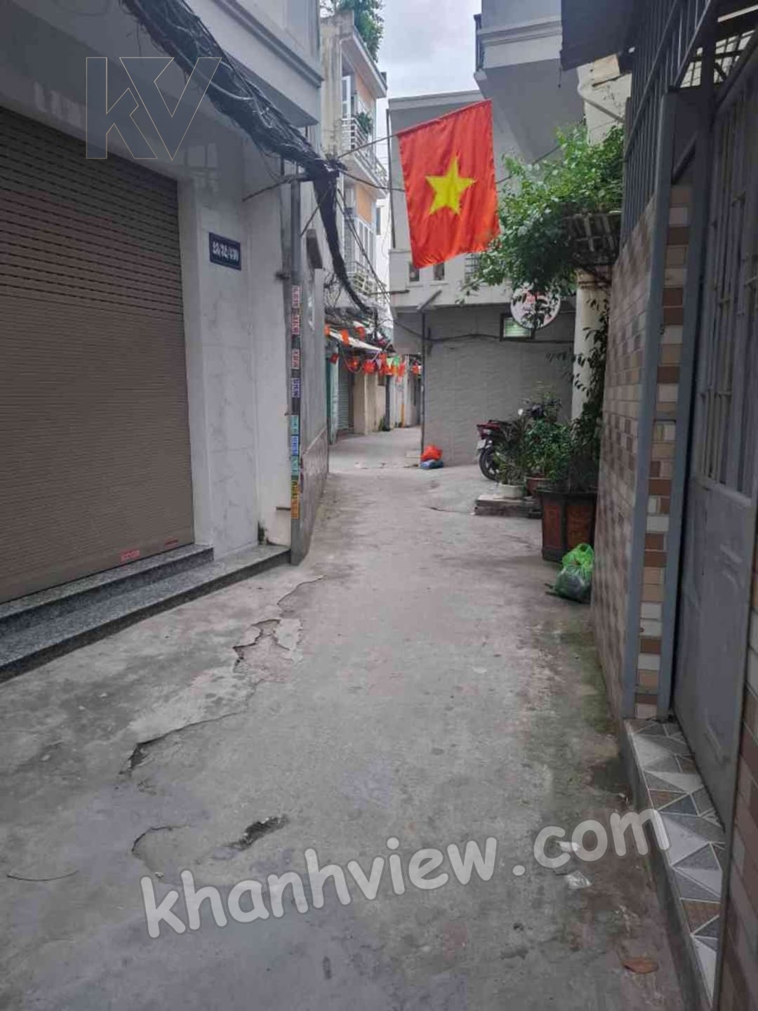 Nhà Trần Nguyên Hãn 52m2 3 tầng