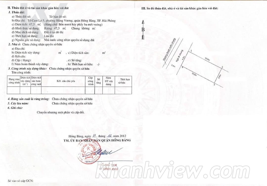 Ảnh thực tế đất Cam Lộ 4
