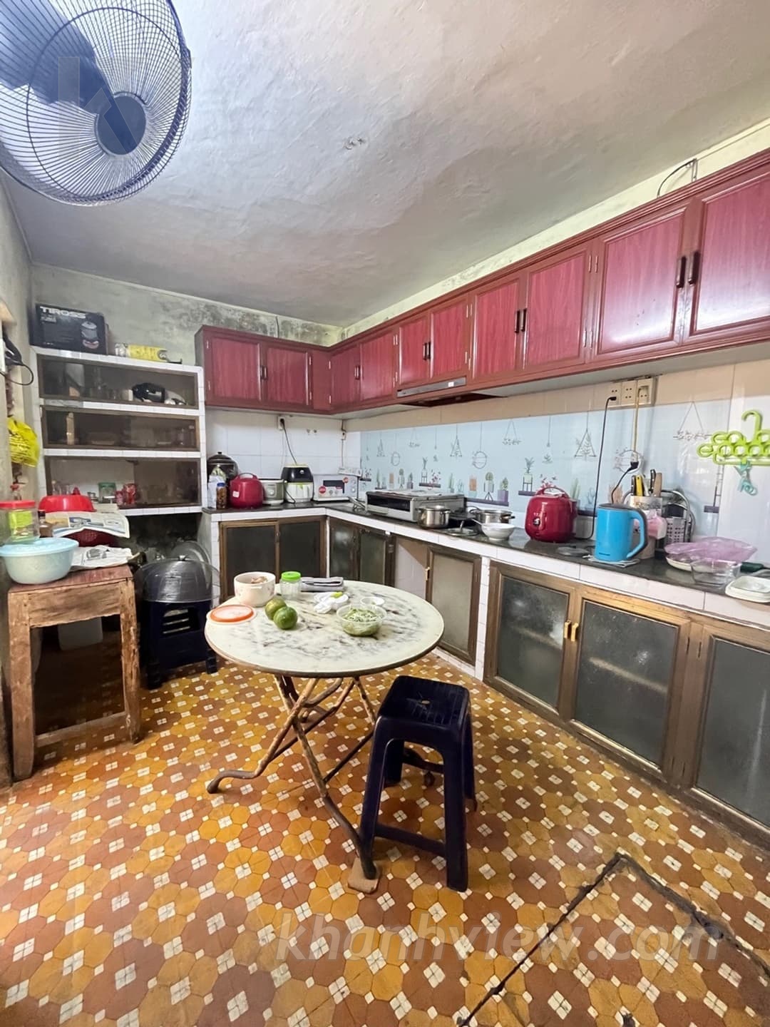 Phòng thờ trên tầng 3