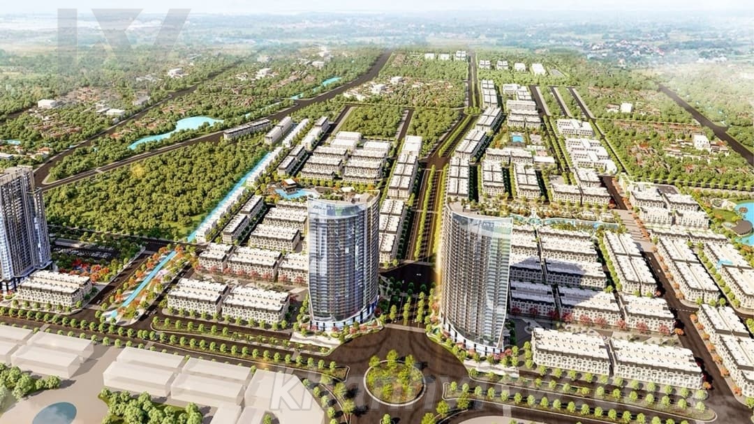 Căn góc Hoàng Huy New City