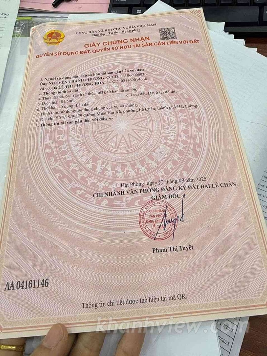 Nhà mới Miếu Hai Xã - Ảnh 18