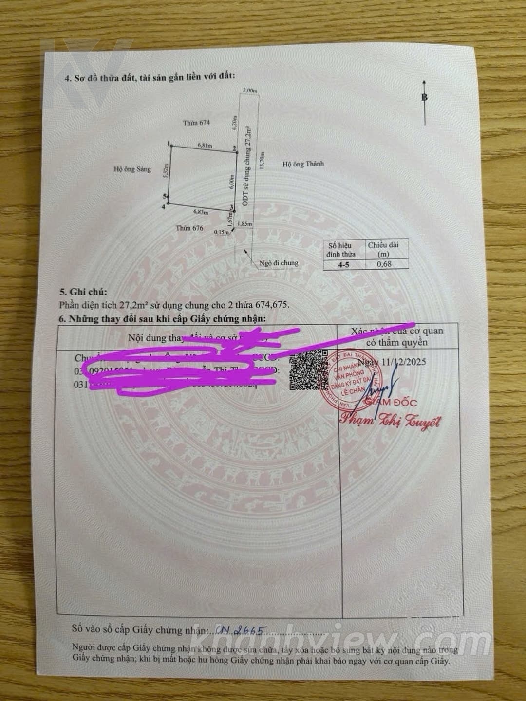 Ảnh nhà Miếu Hai Xã 12