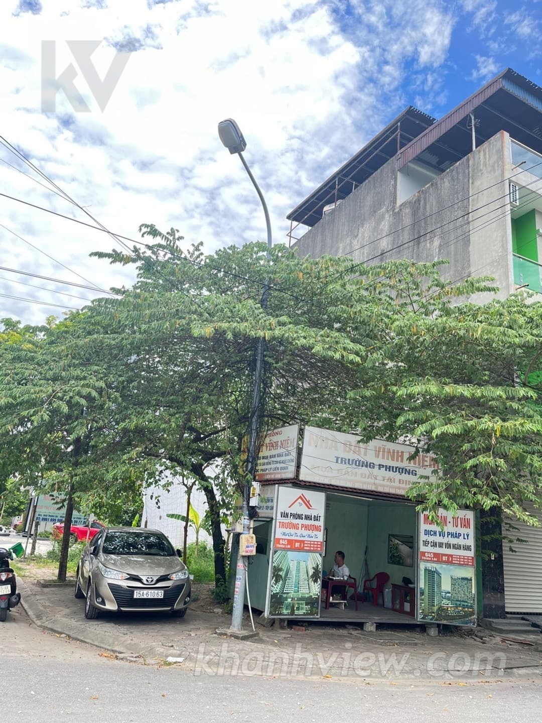 Lô góc TĐC Tam Kỳ Vĩnh Niệm Hải Phòng 2