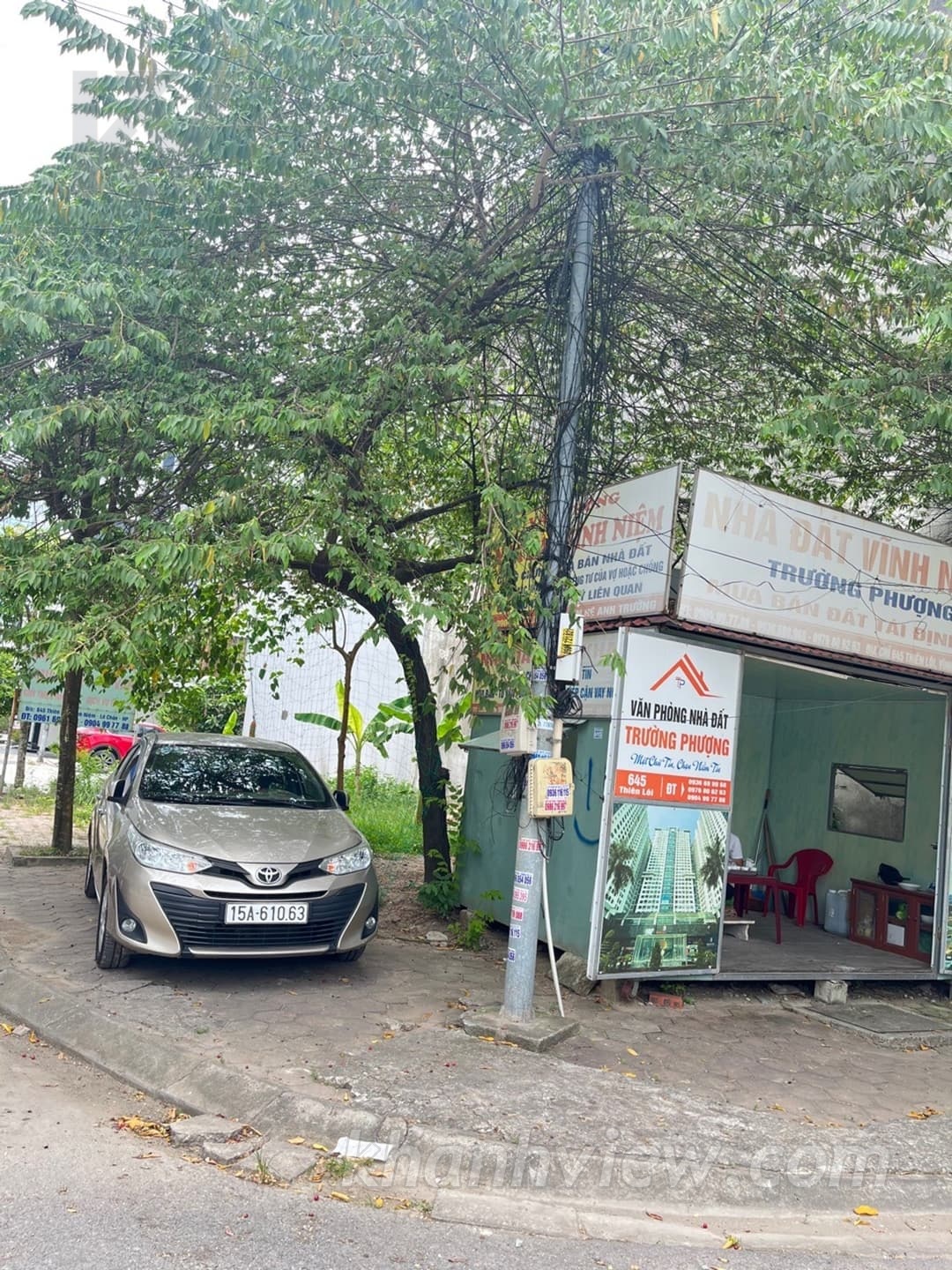 Lô góc TĐC Tam Kỳ Vĩnh Niệm Hải Phòng 3