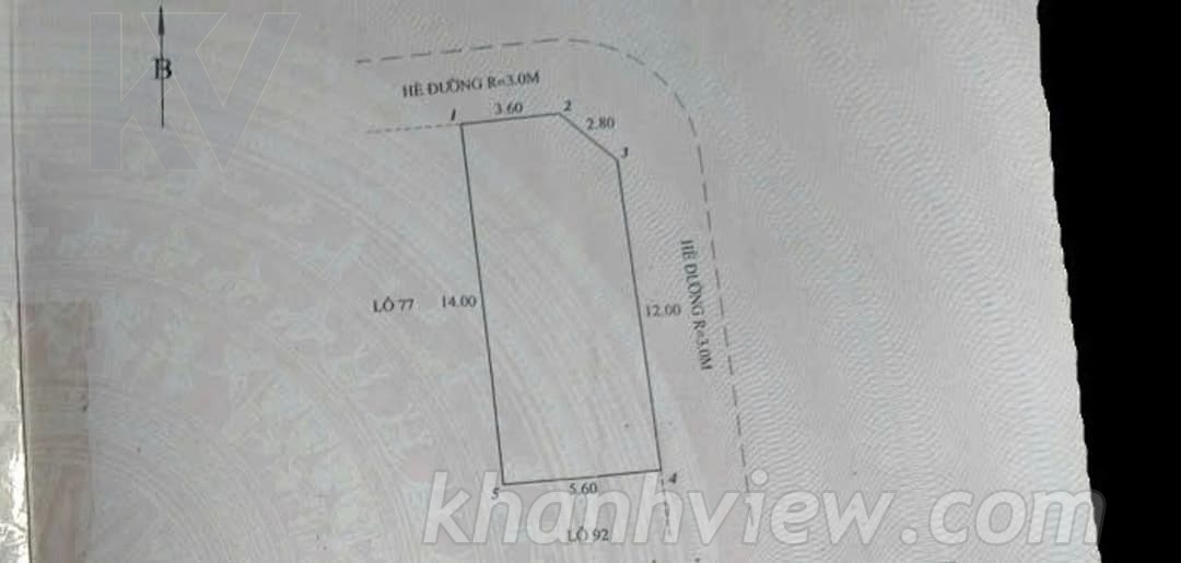Lô góc TĐC Tam Kỳ Vĩnh Niệm Hải Phòng 7